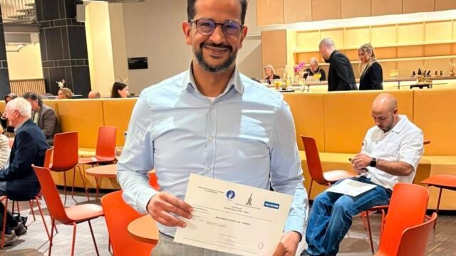 احمد المودن يحقق إنجازاً أكاديمياً بجامعة لوفين الكاثوليكية.. الكفاءة المغربية تتألق في المحافل الأوروبية.