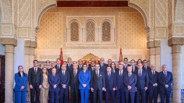 جلالة الملك يترأس مراسيم تعيين أعضاء الحكومة الجديدة 